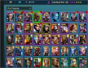 Vendo conta Raid shadow legends - Outros