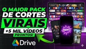 Pack de vídeos para monetizar 🎬 - Redes Sociais