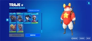 Vendo conta no Fortnite