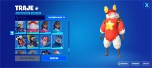 Vendo conta no Fortnite