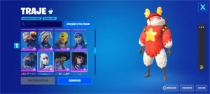 Vendo conta no Fortnite