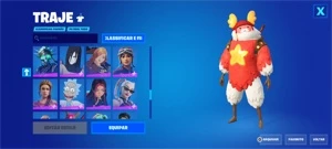 Vendo conta no Fortnite