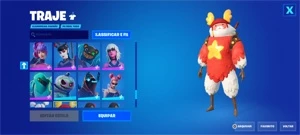 Vendo conta no Fortnite