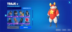 Vendo conta no Fortnite