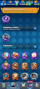 Conta Top Herói Cavaleiro E 19 Evoluções [Troféus: 10.000] - Clash Royale