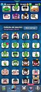 Conta Top Herói Cavaleiro E 19 Evoluções [Troféus: 10.000] - Clash Royale