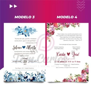 Convite de Casamento Digital Promoção! - Outros