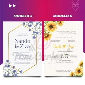 Convite de Casamento Digital Promoção! - Outros