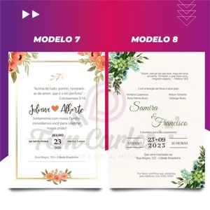 Convite de Casamento Digital Promoção! - Outros