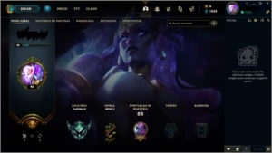 Conta LoL, Platina lll, Várias Skins - League of Legends
