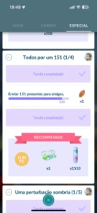 Conta Pokemon go nivel  47 - Pokémon