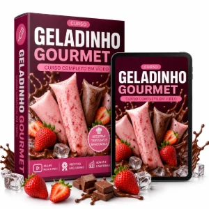 Curso Geladinhos Gourmet Premium - Aulas Em Vídeo - Cursos e Treinamentos