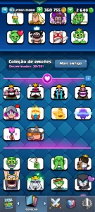Log Bait Com Barril Elite + 5 Evoluções [Troféus: 7500] - Clash Royale