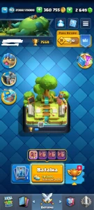 Log Bait Com Barril Elite + 5 Evoluções [Troféus: 7500] - Clash Royale