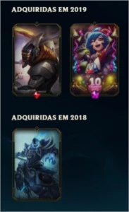 Conta de League Of Legends '' Unranked '' . LOL