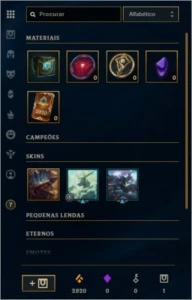 Conta de League Of Legends '' Unranked '' . LOL