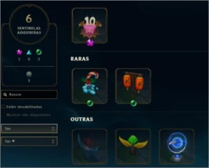 Conta de League Of Legends '' Unranked '' . LOL