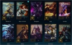 Conta de League Of Legends '' Unranked '' . LOL