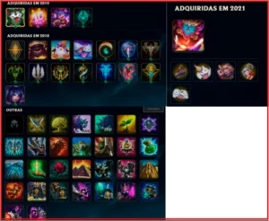 Conta de League Of Legends '' Unranked '' . LOL