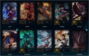 Conta de League Of Legends '' Unranked '' . LOL