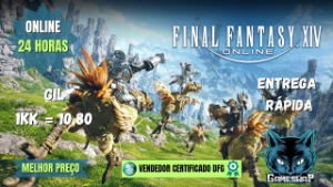 Final Fantasy Xiv - Gil - Online 24/7