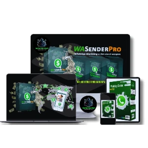 Envio de Mensagem em Massa + Gerador de Licença (Wa Sender)