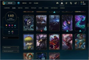 Conta main yasuo - League of Legends LOL