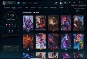 Conta main yasuo - League of Legends LOL
