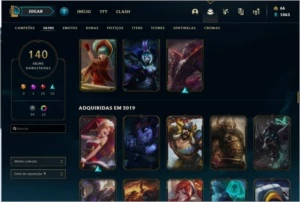 Conta main yasuo - League of Legends LOL