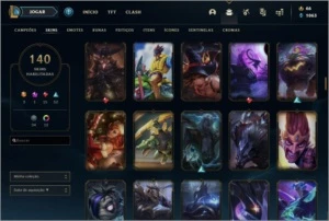 Conta main yasuo - League of Legends LOL