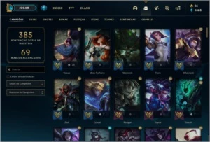 Conta main yasuo - League of Legends LOL