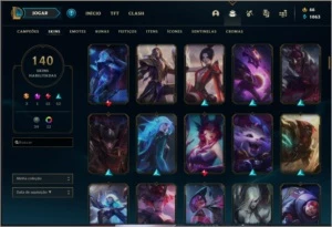 Conta main yasuo - League of Legends LOL