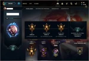 Conta main yasuo - League of Legends LOL