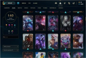 Conta main yasuo - League of Legends LOL