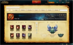 Conta Master Barata - League of Legends LOL