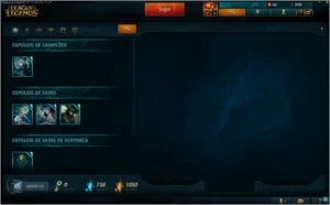 Conta Master Barata - League of Legends LOL