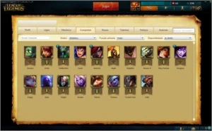 Conta Master Barata - League of Legends LOL