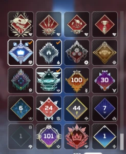 Herança da wraith e passes antigos - Apex Legends