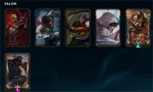 Conta Mono singed + Talon Velho Oeste Prestígio - League of Legends LOL