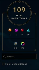 Conta Mono singed + Talon Velho Oeste Prestígio - League of Legends LOL