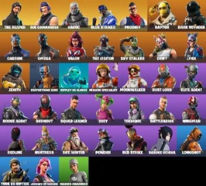 Passes S3 S4 Full | Twitch Prime |1050 Vbucks Conta Fortnite
