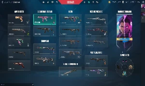 Conta De Valorant Ascendente 2 Com Skins
