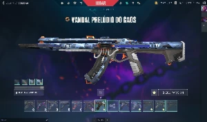 Conta De Valorant Ascendente 2 Com Skins