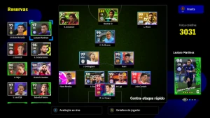 efootball 2024 conta de pc, painel da stean - eFootball PES