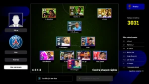 efootball 2024 conta de pc, painel da stean - eFootball PES