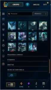 Elo D4 | 48.430 EA + skins | EMAIL NÃO CONFIRMADO | TFT P4 - League of Legends LOL