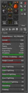 ED 156 - Unitera / RP 246 - Calmera / Muitos Makers - Tibia