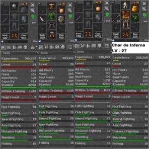 ED 156 - Unitera / RP 246 - Calmera / Muitos Makers - Tibia