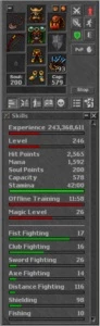 ED 156 - Unitera / RP 246 - Calmera / Muitos Makers - Tibia