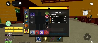 Conta com cdk soul guitar,god humano e outras coisas - Roblox